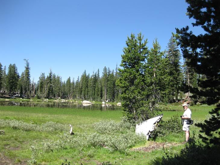Oldie but goodie... Barrett lake trail, Northern CA. Bushcraft USA Forums